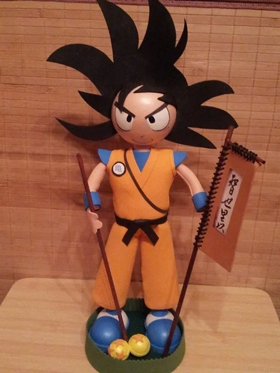 GOKU EN FOAMI - Imagui