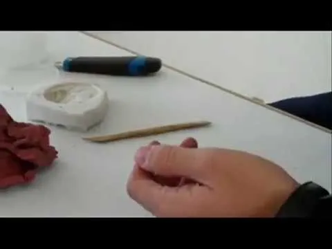 Cómo hacer un molde para escultura - YouTube Cómo hacer un molde para escultura - YouTube