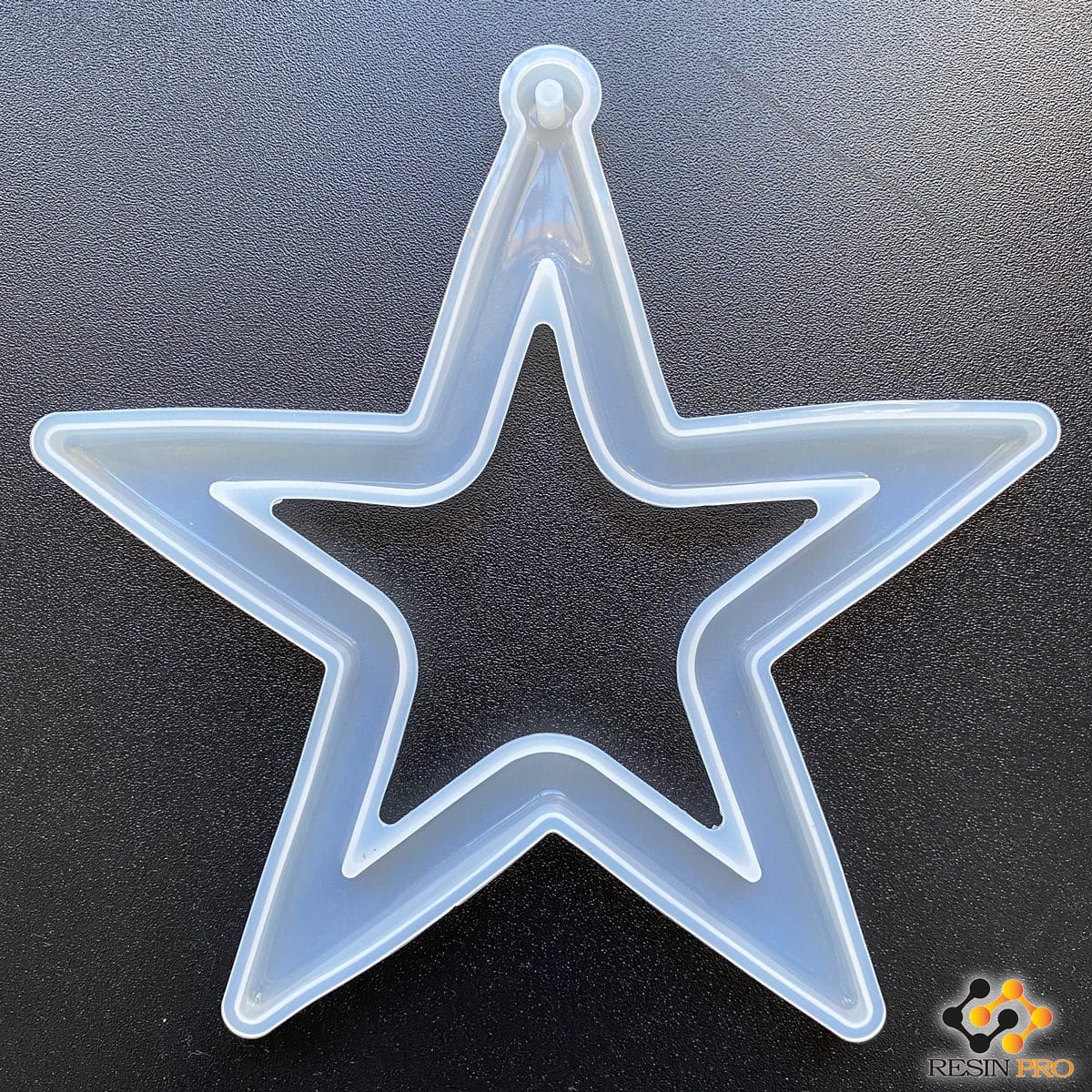Molde Estrella Grande - RESINAS EPOXI TRANSPARENTES RESIN PRO Molde Estrella Grande - RESINAS EPOXI TRANSPARENTES RESIN PRO