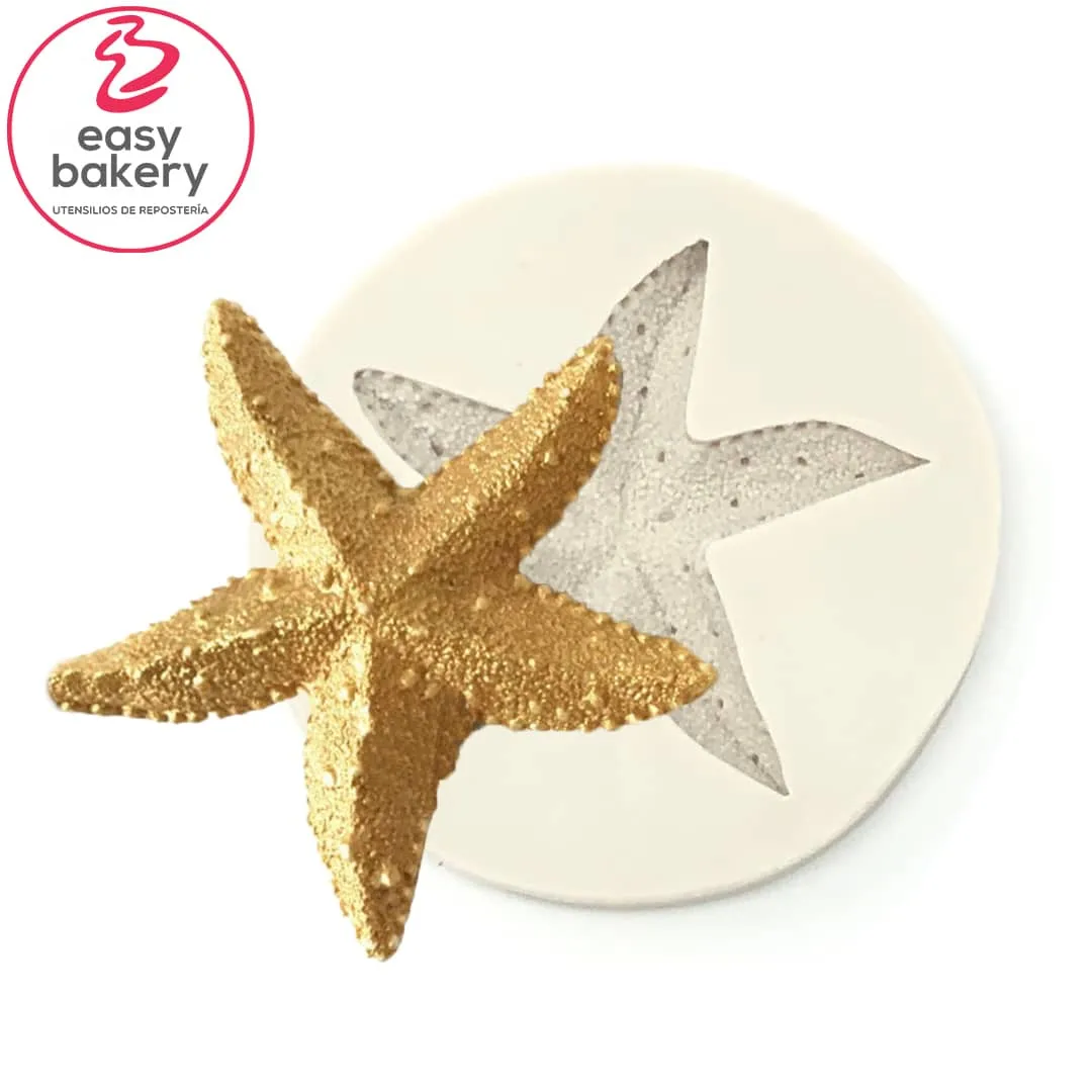 Molde Estrella de Mar Grande – Easy Bakery Colombia Molde Estrella de Mar Grande – Easy Bakery Colombia