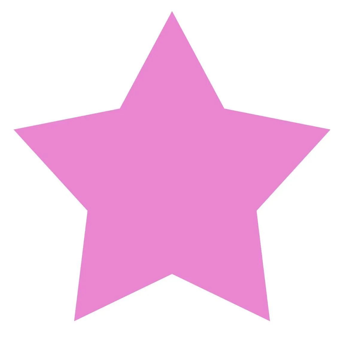 Molde de estrellas para decorar cumpeleaños. | Manualidades Molde de estrellas para decorar cumpeleaños. | Manualidades