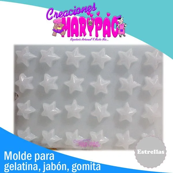 Molde Estrellas Navidad Gelatina Gomita Jabón Yeso – Creaciones Marypao Molde Estrellas Navidad Gelatina Gomita Jabón Yeso – Creaciones Marypao