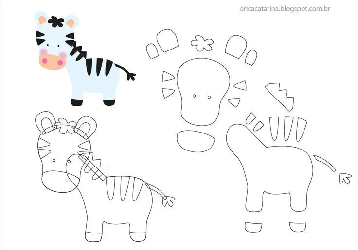 Molde EVA Zebra | MOLDES | Pinterest | Zebras, Safari and Google Molde EVA Zebra | MOLDES | Pinterest | Zebras, Safari and Google