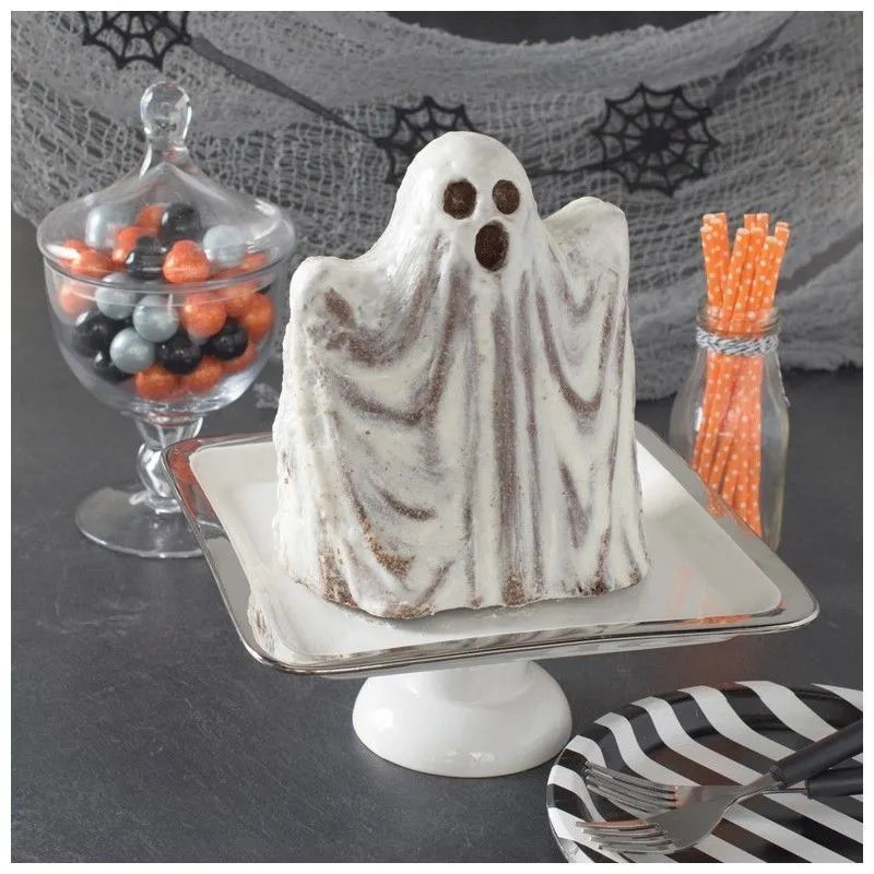 Molde Fantasma 3d Nordic Ware Halloween