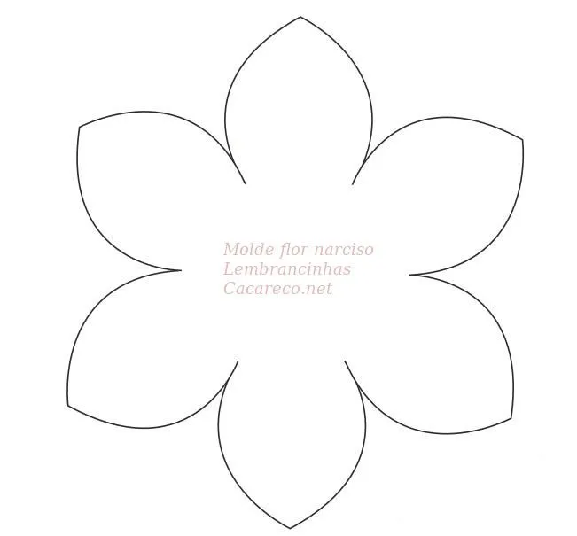 Molde flor de papel lembrancinha | Moldes p/flores | Pinterest Molde flor de papel lembrancinha | Moldes p/flores | Pinterest