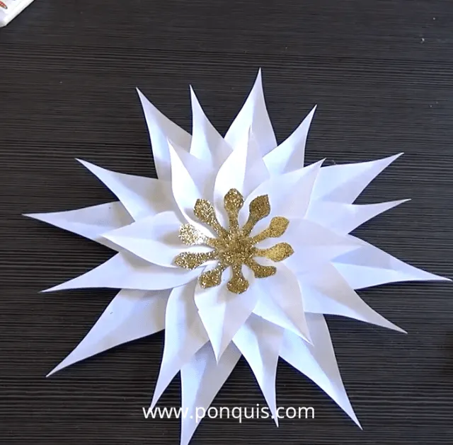Molde de Flores de Papel - FLORES DE PAPEL