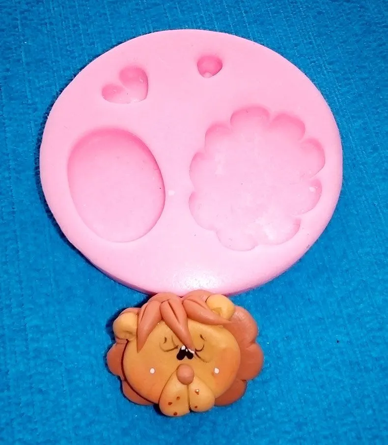 MOLDE PARA FONDANT CARA DE LEON DECORAR PASTA Y EVA MOLDEALBLE, MATERIALES PARA MANUALIDADES EN MASA FLEXIBLE FOAMY GOMA EVA PASTILLAJE Y DECORACIÓN DE TORTAS MOLDE PARA FONDANT CARA DE LEON DECORAR PASTA Y EVA MOLDEALBLE, MATERIALES PARA MANUALIDADES EN MASA FLEXIBLE FOAMY GOMA EVA PASTILLAJE Y DECORACIÓN DE TORTAS