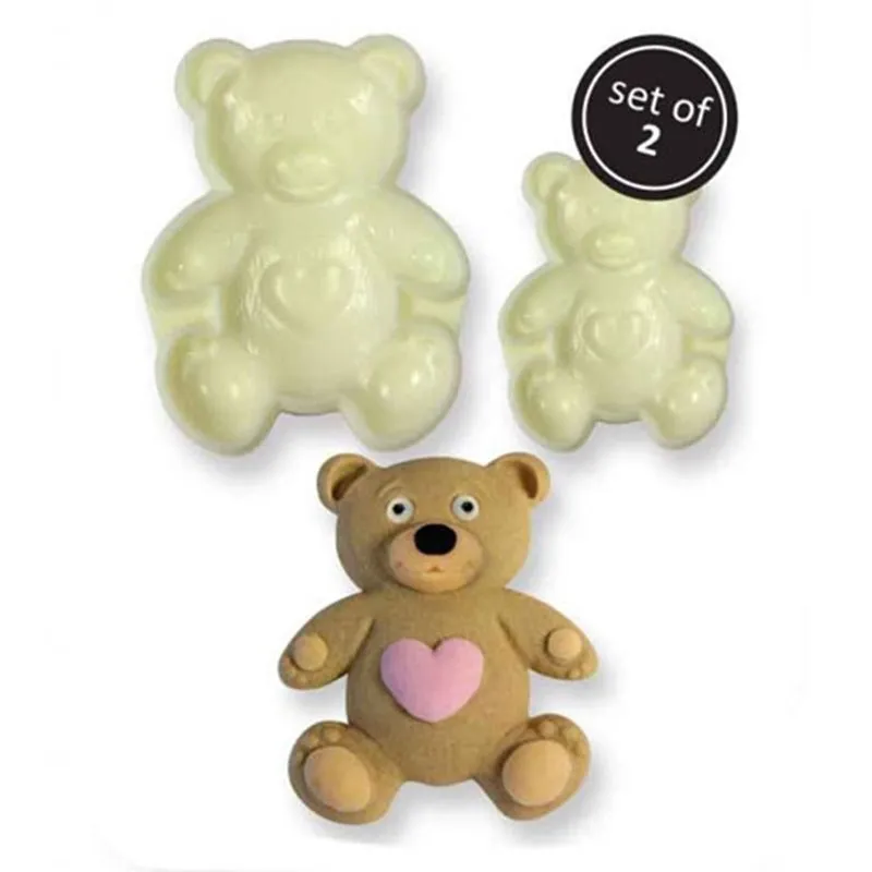 Molde para Fondant Osito de Peluche | My Karamelli Molde para Fondant Osito de Peluche | My Karamelli