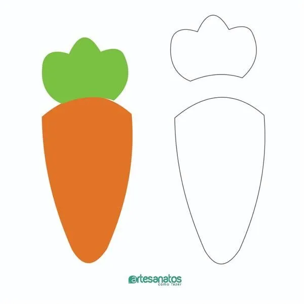 Molde de Frutas para Imprimir: 19 desenhos