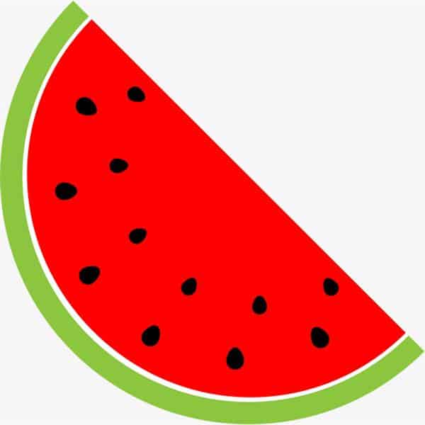 Molde de Frutas para Imprimir: 19 desenhos