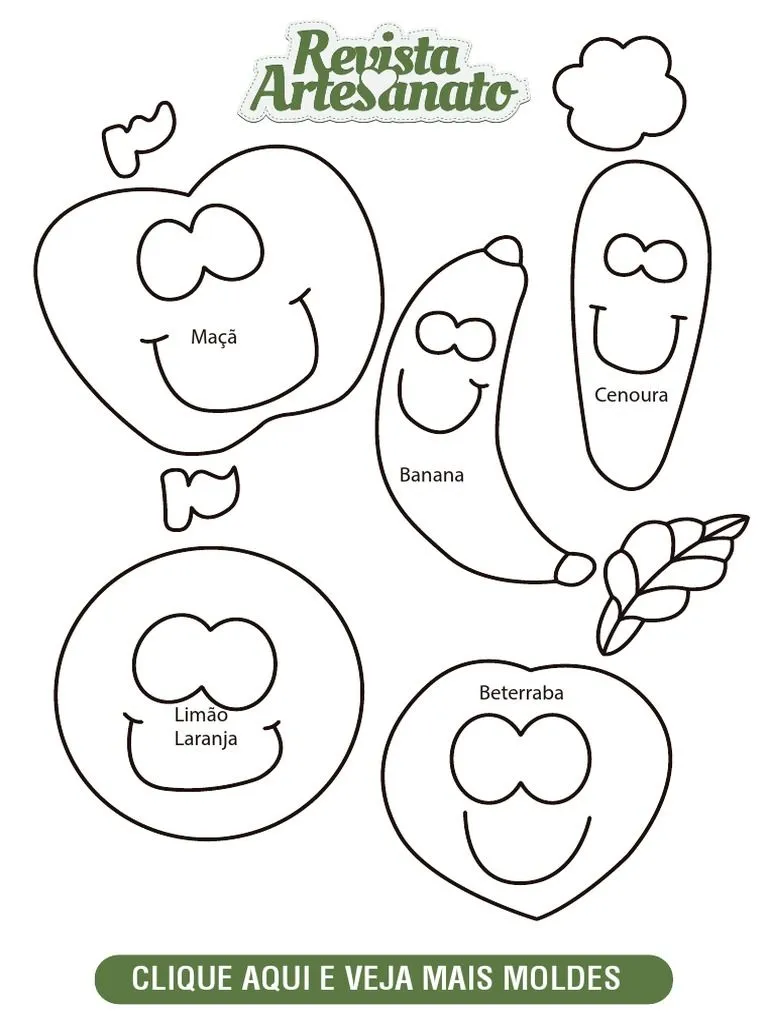 Molde Frutas | PDF