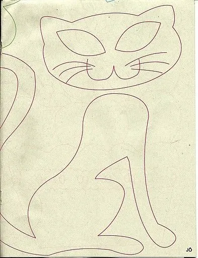 molde de gato nunca é demais!!!! | Flickr - Photo Sharing! molde de gato nunca é demais!!!! | Flickr - Photo Sharing!