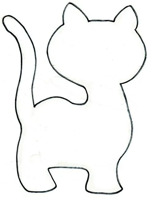 Molde-de-gato | Flickr - Photo Sharing! Molde-de-gato | Flickr - Photo Sharing!