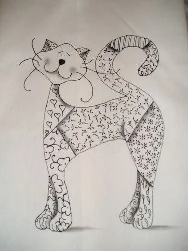 molde de gato lindo! da net... | Flickr - Photo Sharing! molde de gato lindo! da net... | Flickr - Photo Sharing!