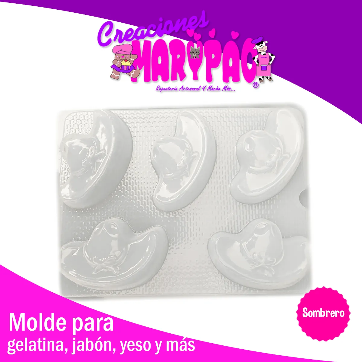 Molde Para Gelatina Sombrero de Charro Fiesta Patrias Jabon – Creaciones Marypao Molde Para Gelatina Sombrero de Charro Fiesta Patrias Jabon – Creaciones Marypao
