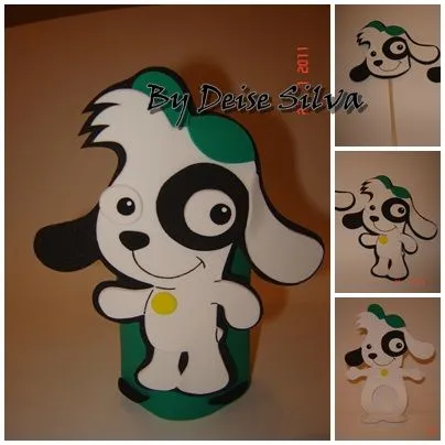 Fazendo arte em E.V.A.: Doki