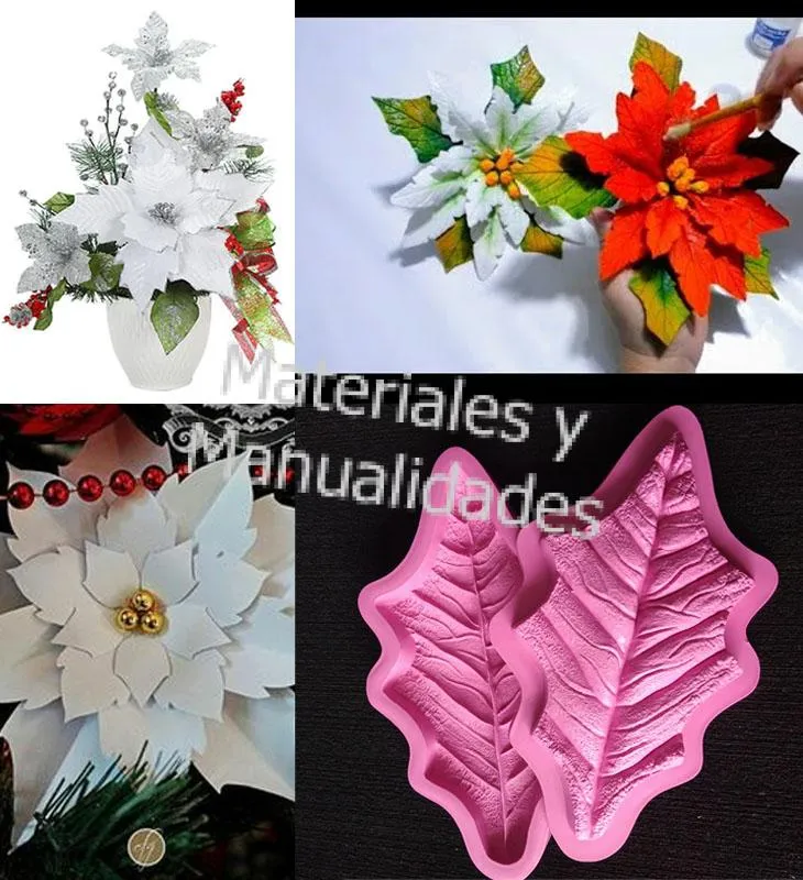 MOLDE GOMA EVA PARA FLORES ARTIFICIALES NAVIDAD, MATERIALES PARA MANUALIDADES EN MASA FLEXIBLE FOAMY GOMA EVA PASTILLAJE Y DECORACIÓN DE TORTAS MOLDE GOMA EVA PARA FLORES ARTIFICIALES NAVIDAD, MATERIALES PARA MANUALIDADES EN MASA FLEXIBLE FOAMY GOMA EVA PASTILLAJE Y DECORACIÓN DE TORTAS