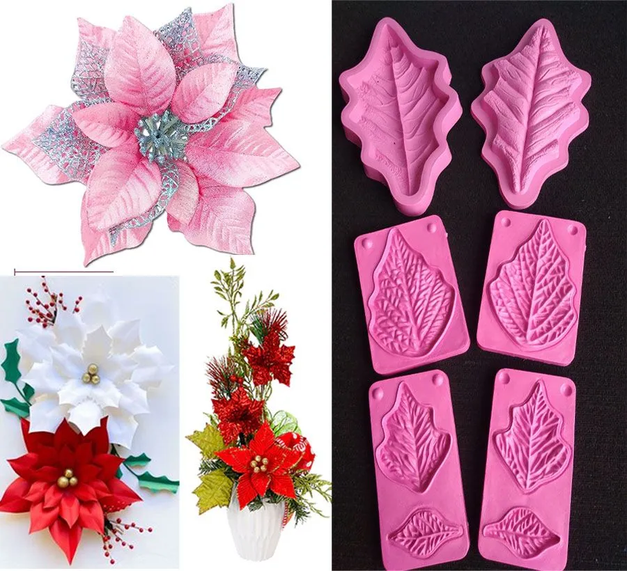 MOLDE GOMA EVA PARA FLORES ARTIFICIALES NAVIDAD, MATERIALES PARA MANUALIDADES EN MASA FLEXIBLE FOAMY GOMA EVA PASTILLAJE Y DECORACIÓN DE TORTAS MOLDE GOMA EVA PARA FLORES ARTIFICIALES NAVIDAD, MATERIALES PARA MANUALIDADES EN MASA FLEXIBLE FOAMY GOMA EVA PASTILLAJE Y DECORACIÓN DE TORTAS