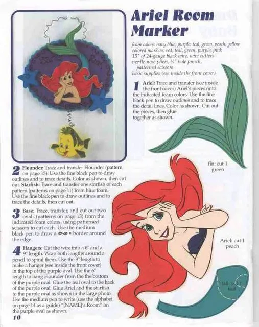 Moldes de las caras de las princesas de Disney en fomix - Imagui