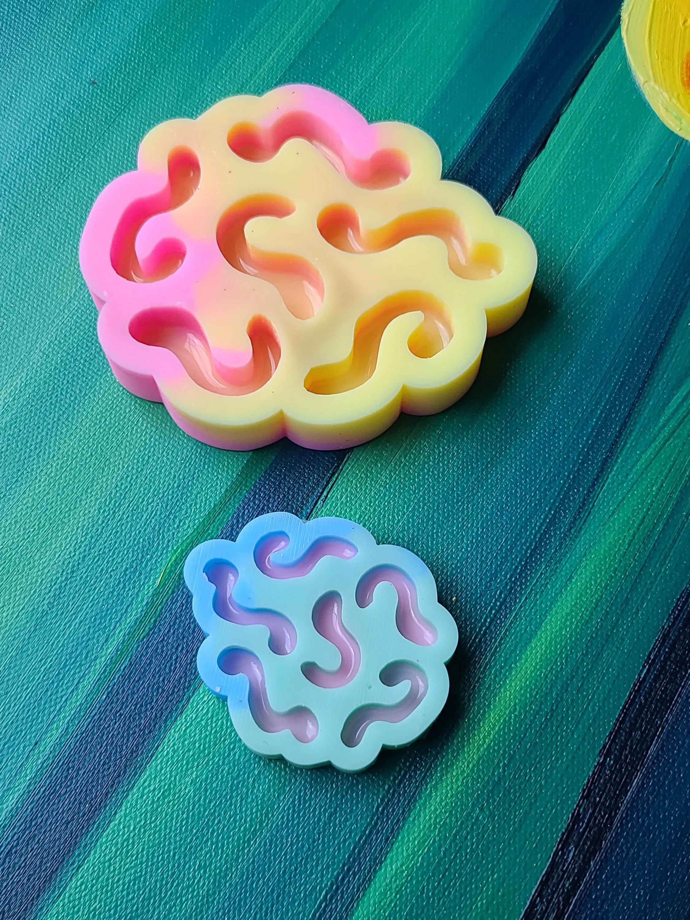 Molde de gusano - Etsy México