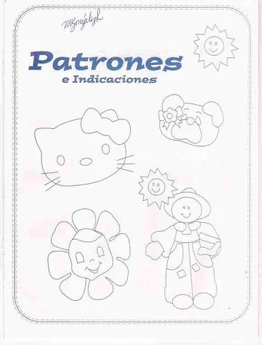 Molde de Hello Kitty - Imagui