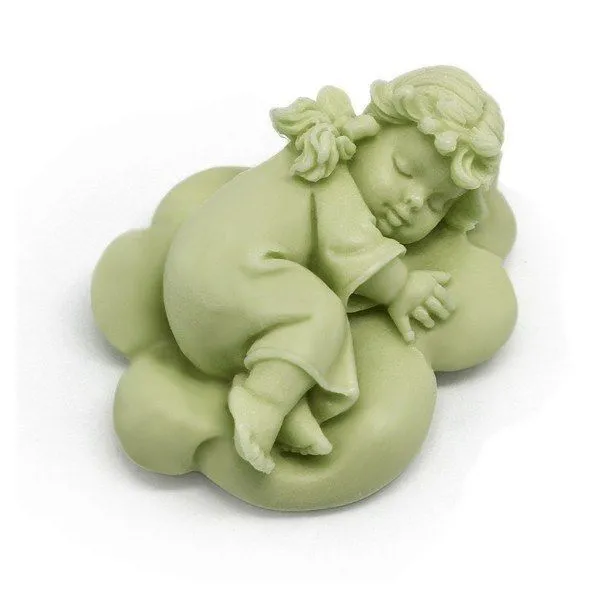 Molde para hacer jabón Angelito con Corazón. Molde para hacer jabón Angelito con Corazón.