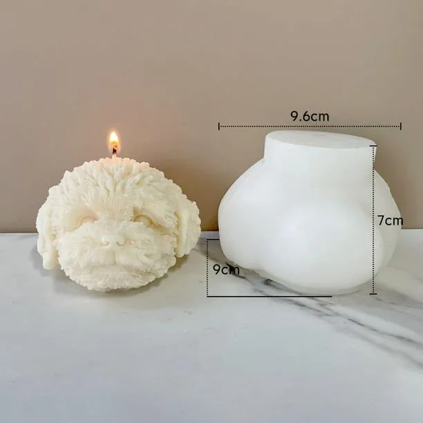 Molde de jabón de perro de peluche 3D, molde de silicona para cachorros para decoración de pasteles, Macarena Molde de vela de silicona | Bodega Aurrera en línea Molde de jabón de perro de peluche 3D, molde de silicona para cachorros para decoración de pasteles, Macarena Molde de vela de silicona | Bodega Aurrera en línea