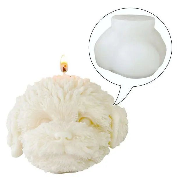 Molde de jabón de perro de peluche 3D, molde de silicona para cachorros para decoración de pasteles, Macarena Molde de vela de silicona | Bodega Aurrera en línea Molde de jabón de perro de peluche 3D, molde de silicona para cachorros para decoración de pasteles, Macarena Molde de vela de silicona | Bodega Aurrera en línea