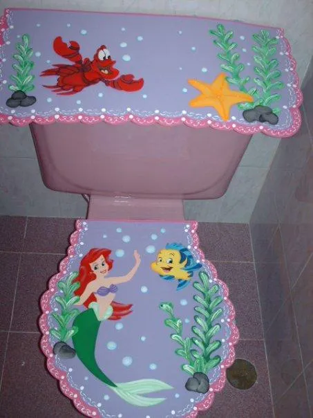 Juegos de baño en foami para niñas - Imagui