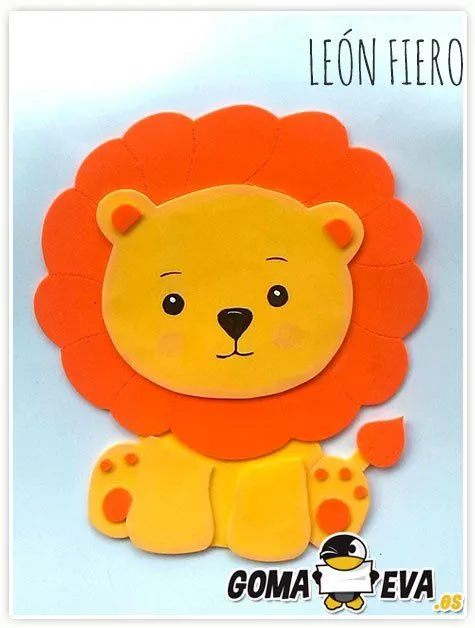 Molde León Fiero on Pinterest