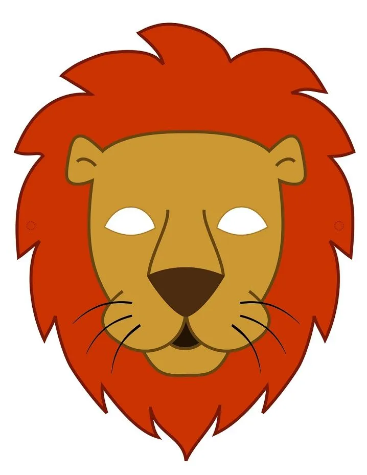Molde león Goma Eva para niños - Jugar y Colorear Molde león Goma Eva para niños - Jugar y Colorear