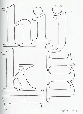 Molde de Letras 2 - Feltro | Flickr - Photo Sharing! Molde de Letras 2 - Feltro | Flickr - Photo Sharing!