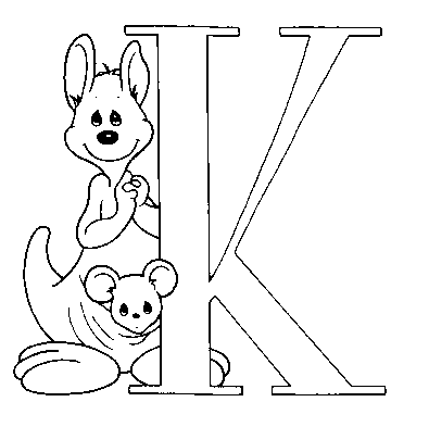 Molde letras infantiles | Angeles Manualidades (