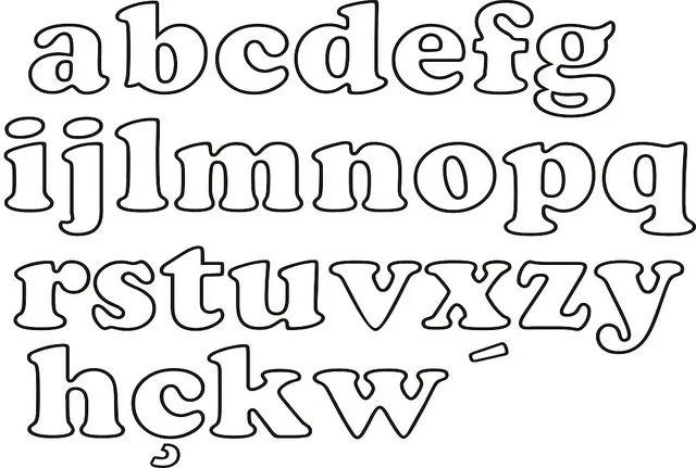 Letras de abecedario para patchwork - Imagui Letras de abecedario para patchwork - Imagui