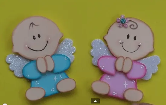 Molde para hacer unos lindos angelitos en Fommy o Goma Eva ~ Tus ... Molde para hacer unos lindos angelitos en Fommy o Goma Eva ~ Tus ...