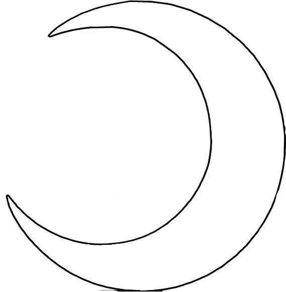 Molde de lua, Bonecos de fios, Almofadas de feltro