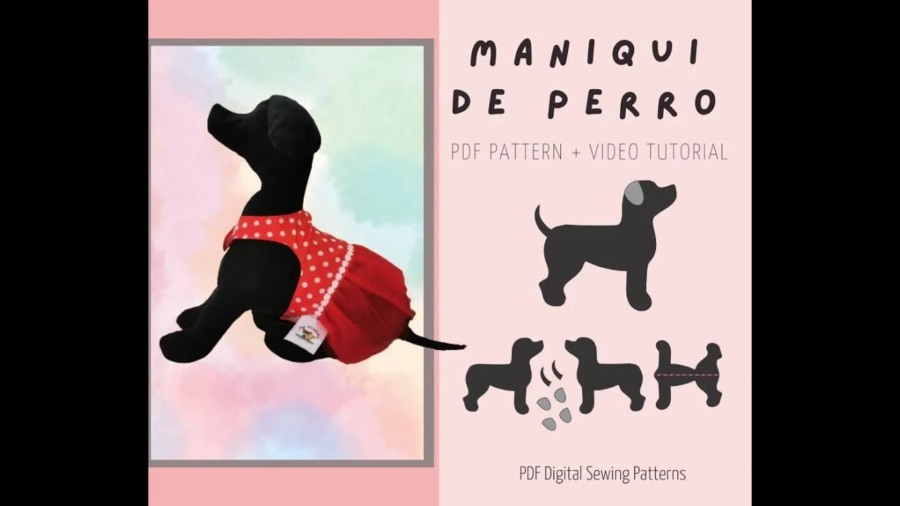 Molde Maniquí de Perro – Los Chiguawis