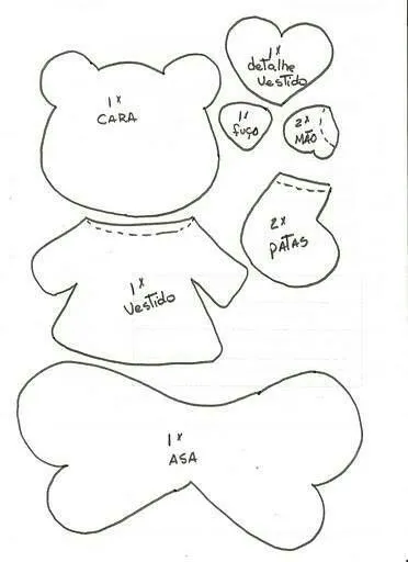 Molde manualidades en foami | goma eva | Pinterest | Ángel, DIY y ... Molde manualidades en foami | goma eva | Pinterest | Ángel, DIY y ...