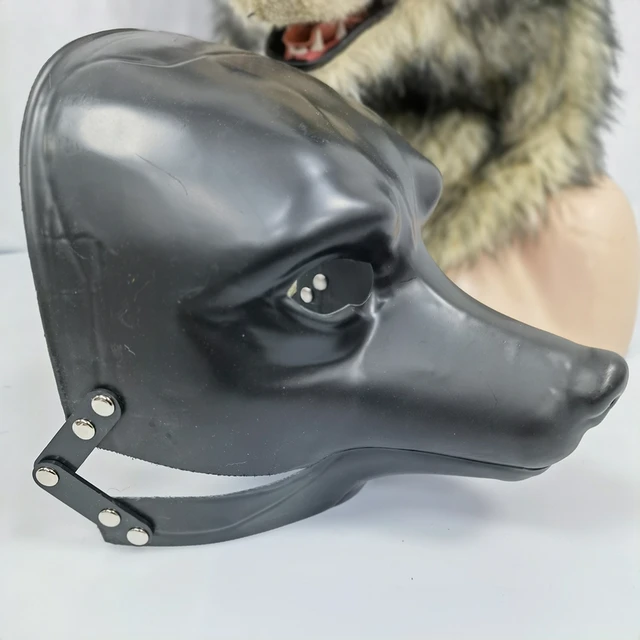 Molde de máscara en blanco de boca móvil de animal DIY, conjunto de moldes de lobo hecho a mano, haga su propia máscara de Halloween - AliExpress Molde de máscara en blanco de boca móvil de animal DIY, conjunto de moldes de lobo hecho a mano, haga su propia máscara de Halloween - AliExpress