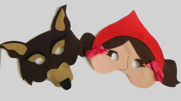 Molde de mascara de lobo mau para imprimir - Imagui