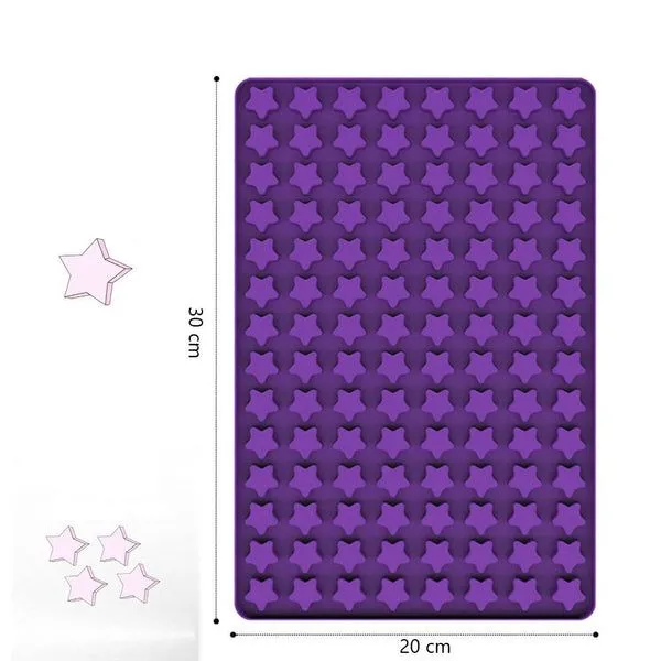 Molde Mini Estrellas – Moldemanía