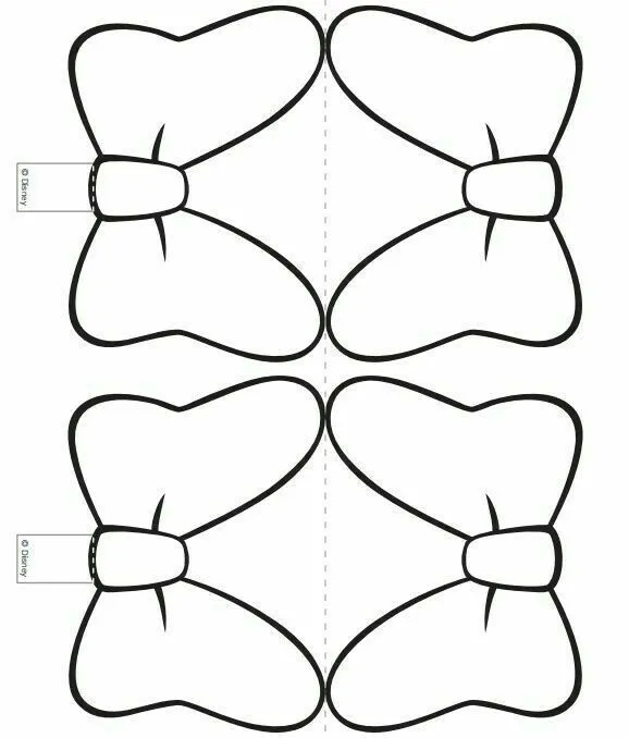 Molde del moño de minnie mouse | viole | Pinterest | Mice, Molde ... Molde del moño de minnie mouse | viole | Pinterest | Mice, Molde ...