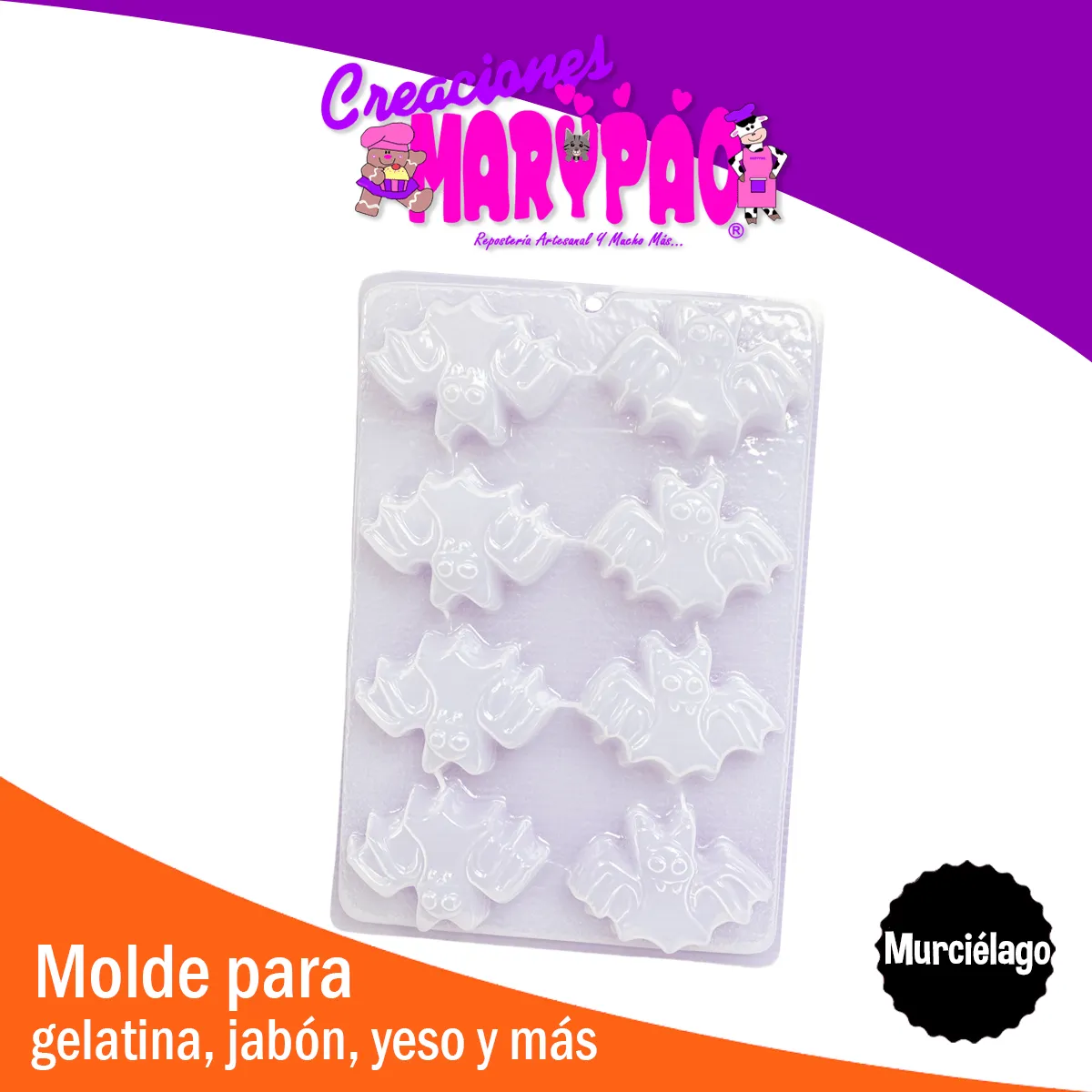 Molde Murciélago Halloween Dia de Muertos – Creaciones Marypao Molde Murciélago Halloween Dia de Muertos – Creaciones Marypao