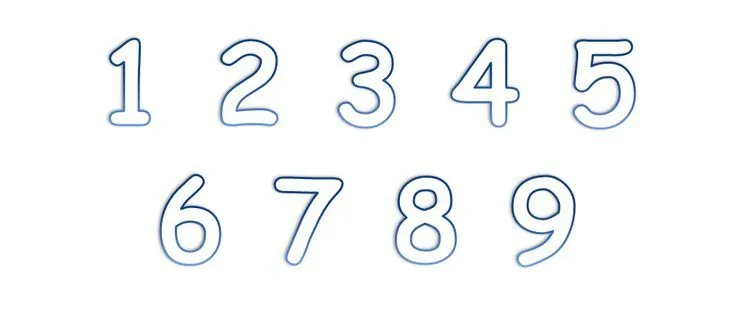 molde numero - Pesquisa Google | Patrones | Pinterest molde numero - Pesquisa Google | Patrones | Pinterest