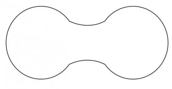 Molde de orejas de Mickey Mouse para imprimir - Imagui Molde de orejas de Mickey Mouse para imprimir - Imagui