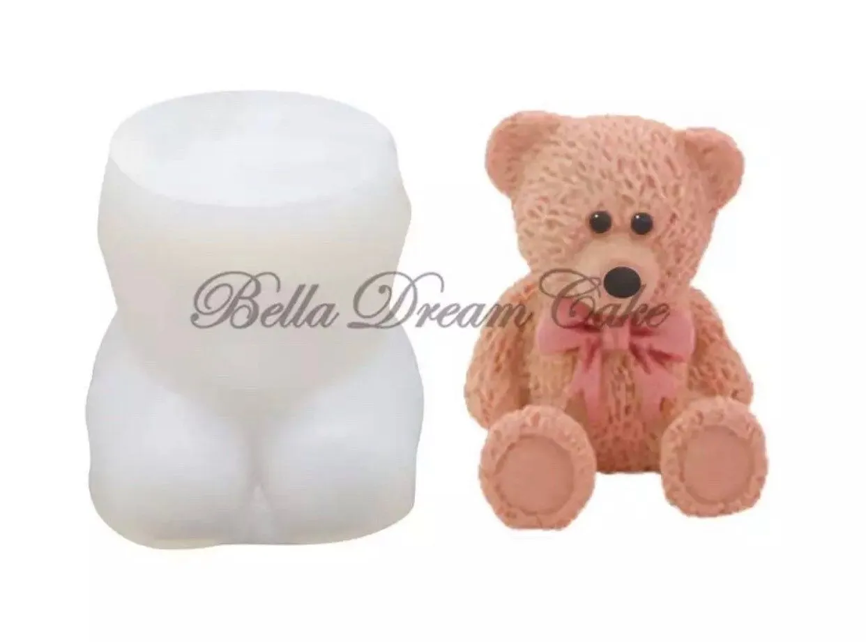 Molde de osito de peluche - Etsy México