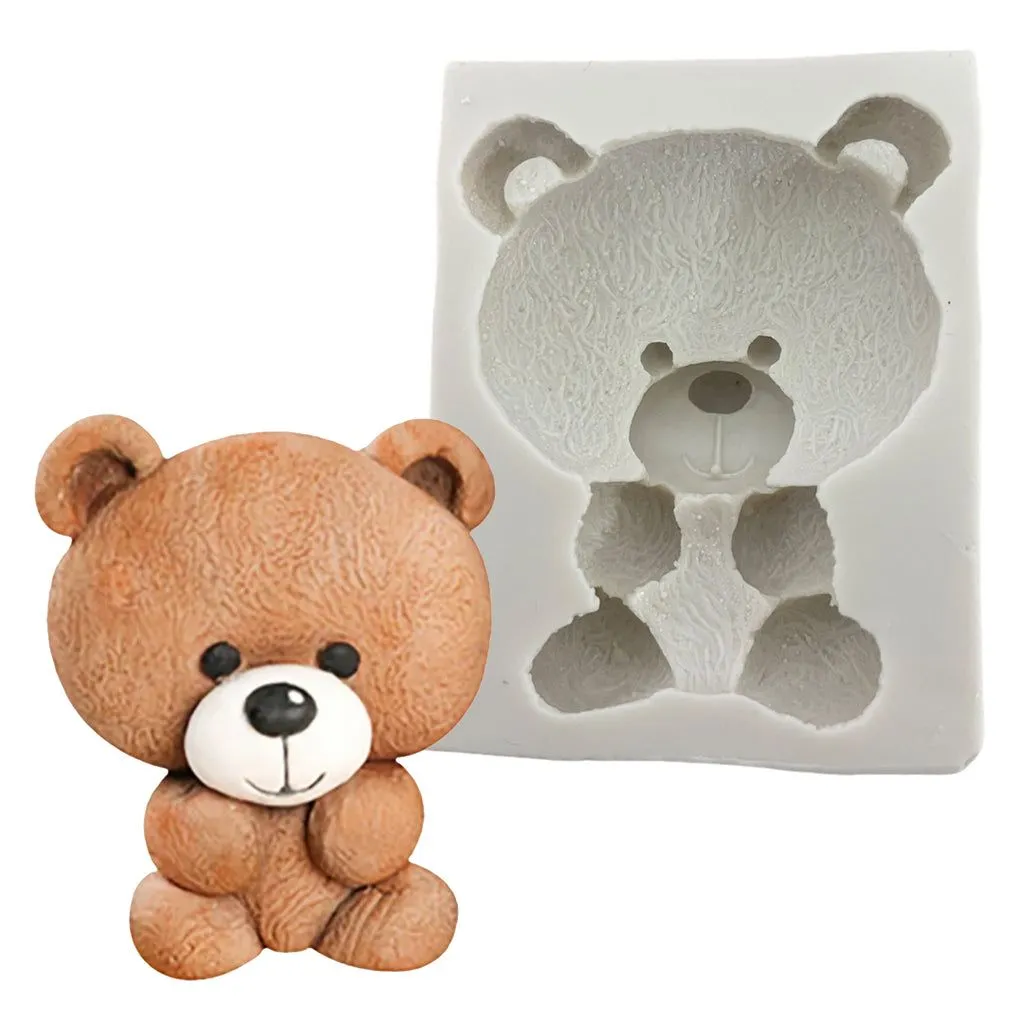 Molde Oso Teddy Grande – Easy Bakery Colombia Molde Oso Teddy Grande – Easy Bakery Colombia