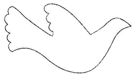 Molde de palomas de la paz para imprimir - Imagui Molde de palomas de la paz para imprimir - Imagui