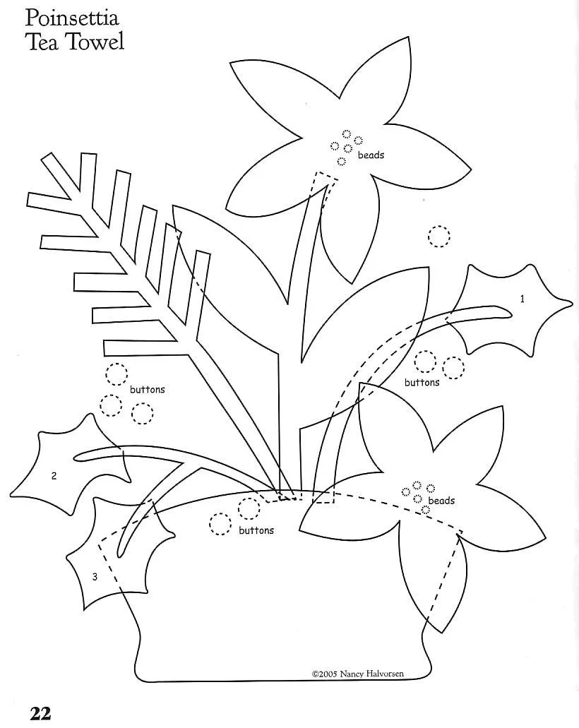 Molde patchcolagem Flores | Arlices Bordados Molde patchcolagem Flores | Arlices Bordados
