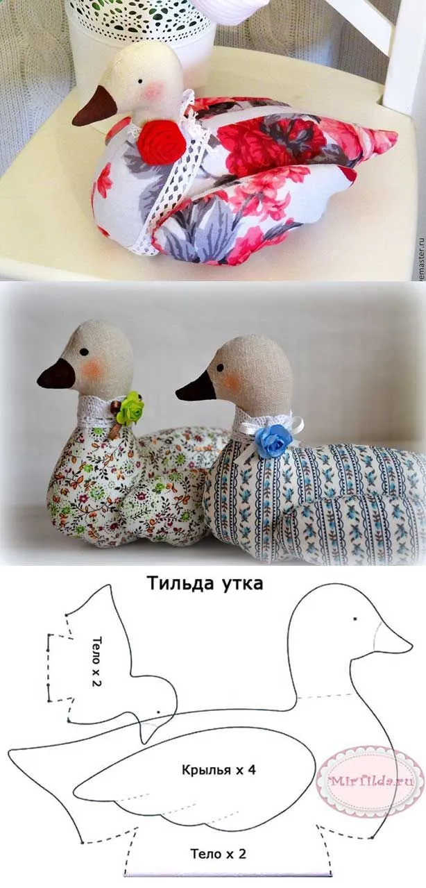 molde de patos para imprimir | Proyectos de costura fácil, Manualidades,  Animales animados para colorear